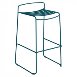 Tabouret de bar FERMOB Surprising - Tabouret haut de jardin empilable