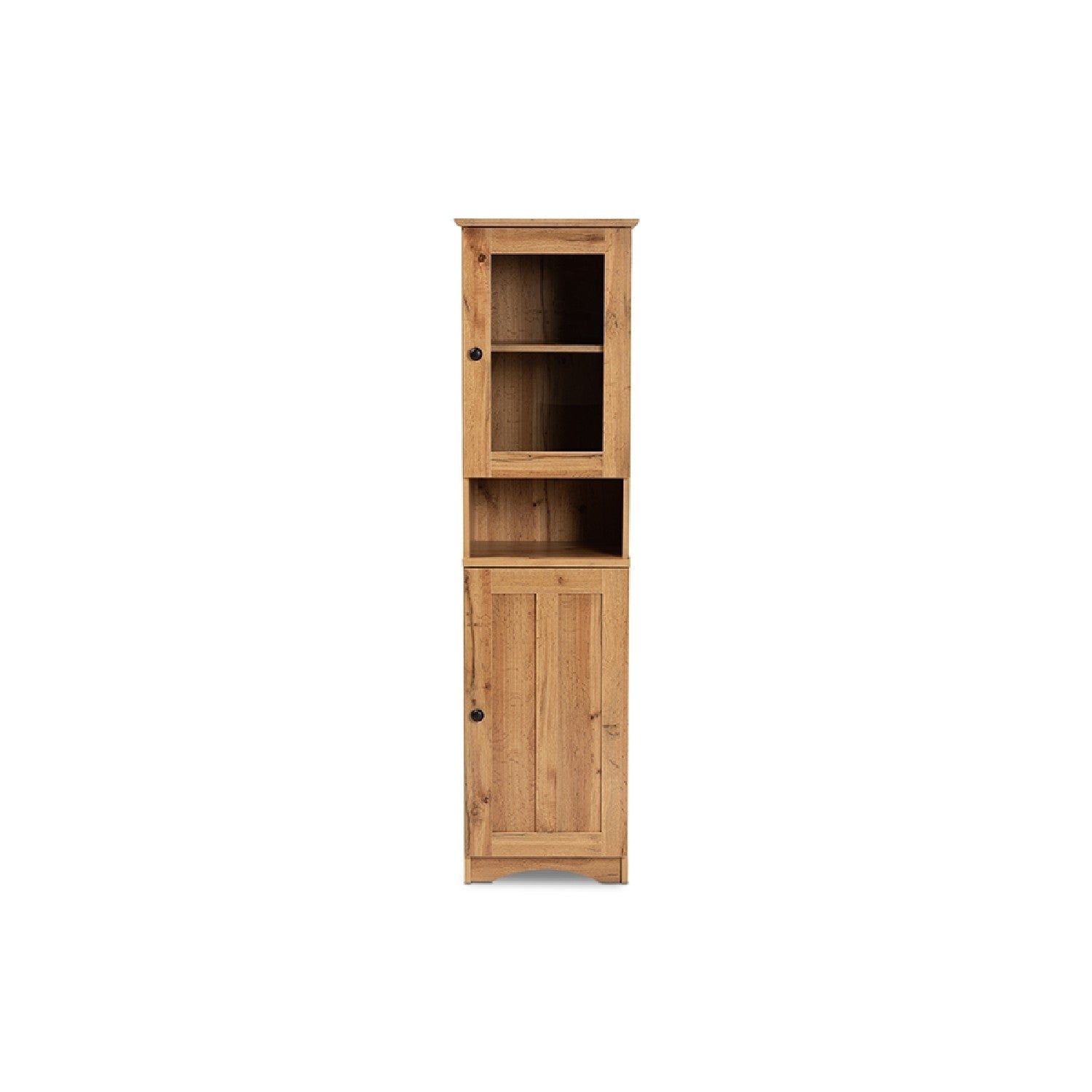 Baxton Studio Lauren Kitchen Cabinet