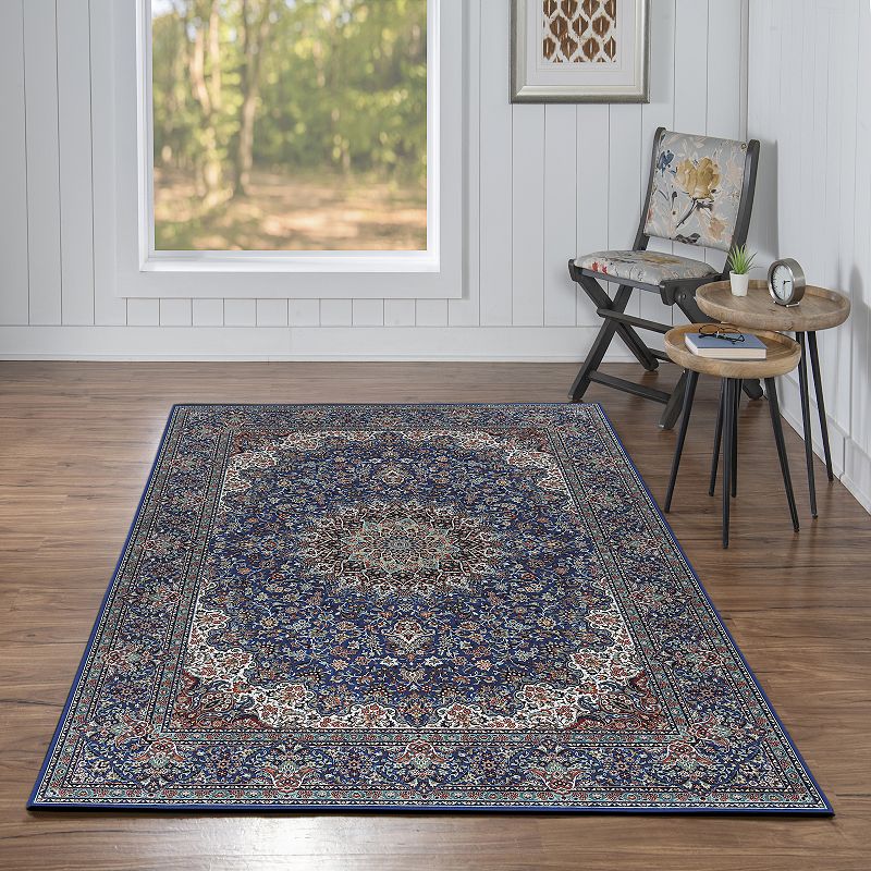 Linon Emerald Bristol Rug