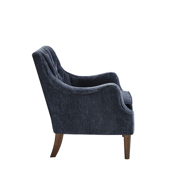 Madison Park Elle Button Tufted Accent Chair