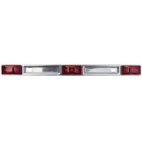 Optronics MCL97RK Waterproof MCL97 Series Sealed LED ID Light Bar for Trailers Over 80 in.