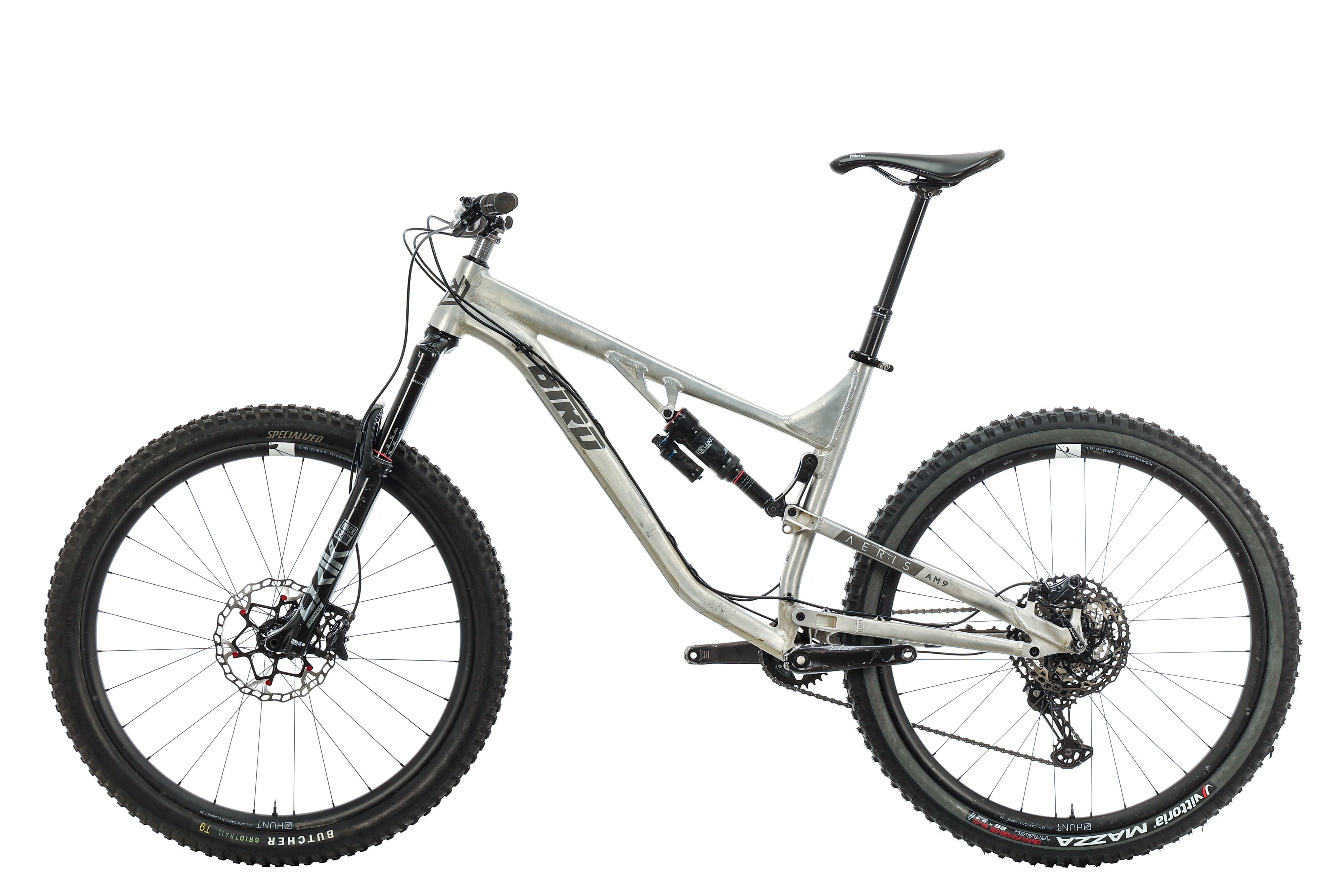 Bird Aeris AM9 Mountain Bike - 2018, X-Large