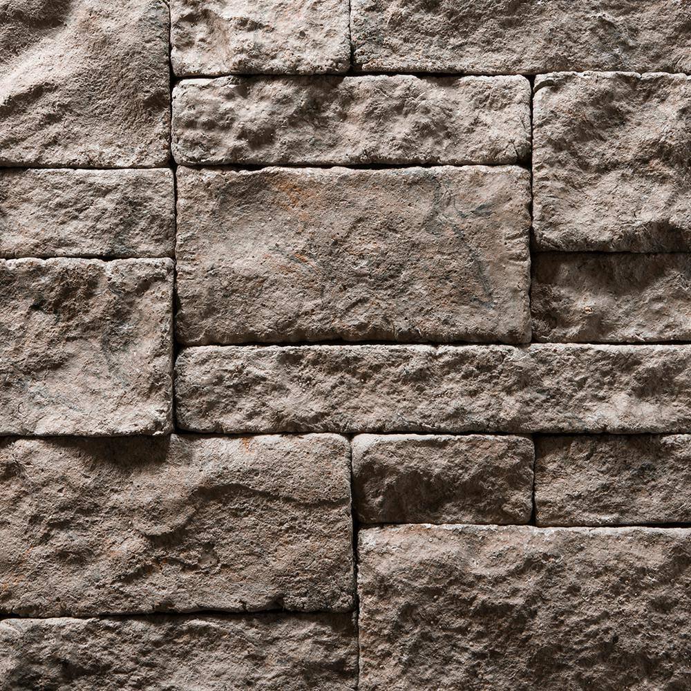 Evolve Stone Capital Sky Morning Aspen Fire Rated Flat Stone Veneer (14.25 sq. ft. per Box) FR-CS-MA-F