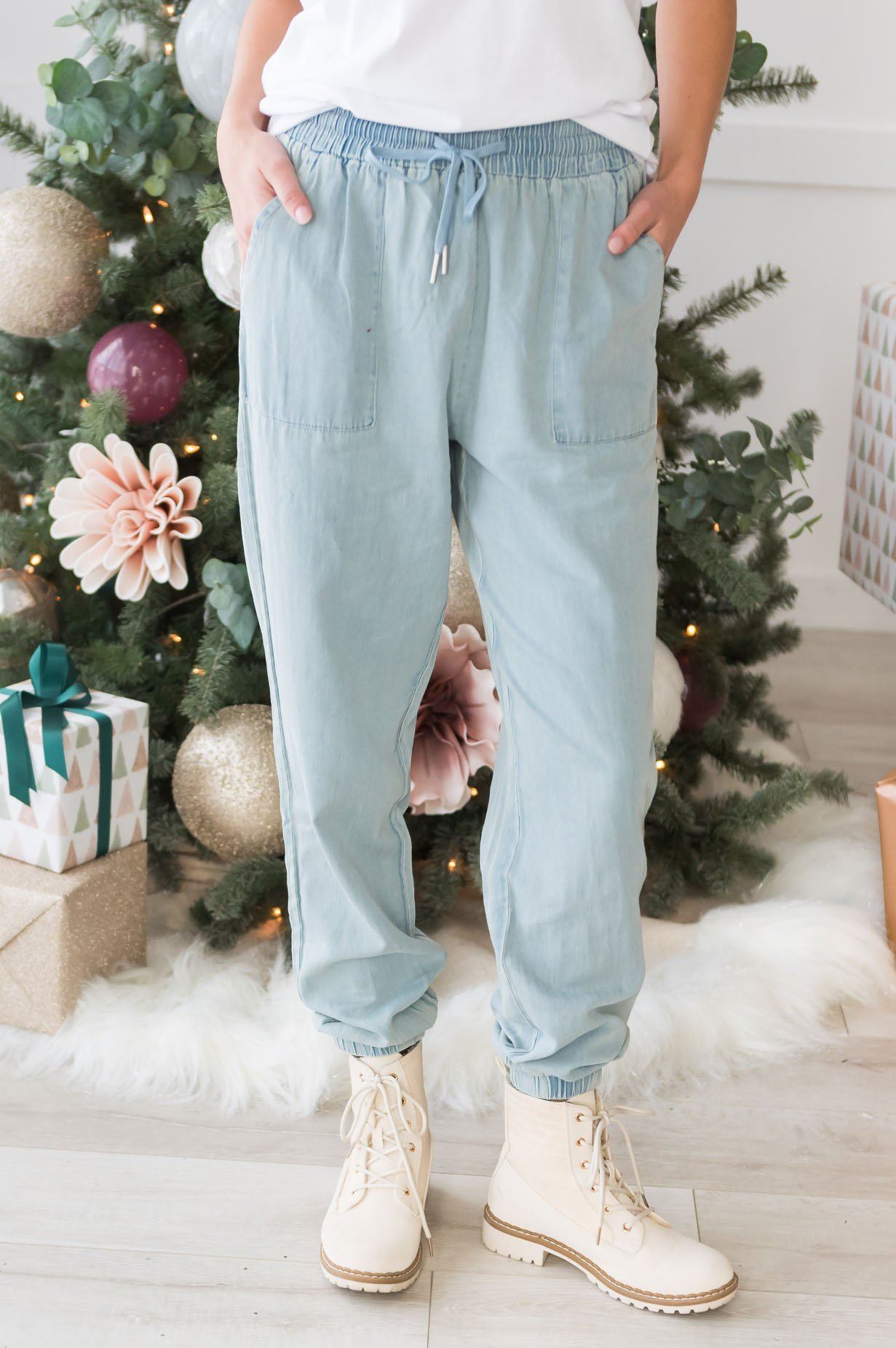 Comfy Cutie Modest Lounge Pants