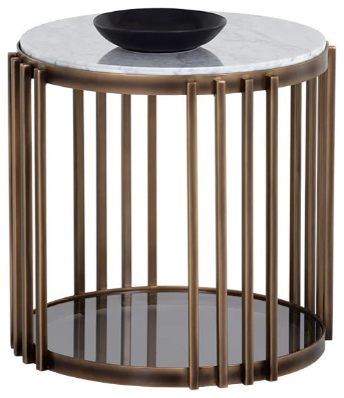 Klara End Table   Modern   Coffee And Accent Tables   by Rustic Home Furniture Deco  Houzz