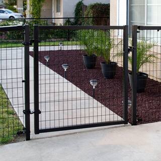 YARDGARD Select Yard Gard Select - Auto Close Gate Kit - 4ft. x 4ft. with Latch and Hinges - Does Not Include Posts or Fencing 328802A