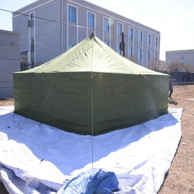 10 man russian waterproof canvas wall surplus tents for sale