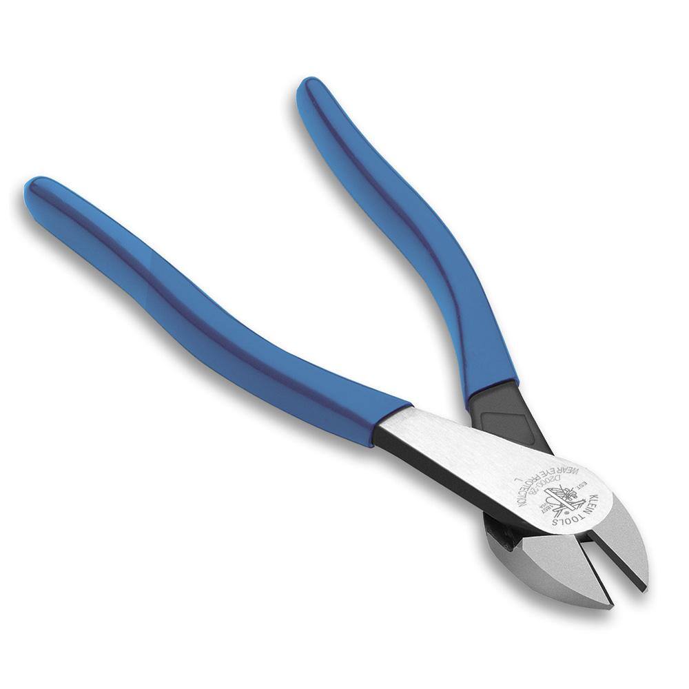 Klein Tools Diagonal Cutting Pliers Angled Head 8-Inch D2000-48SEN