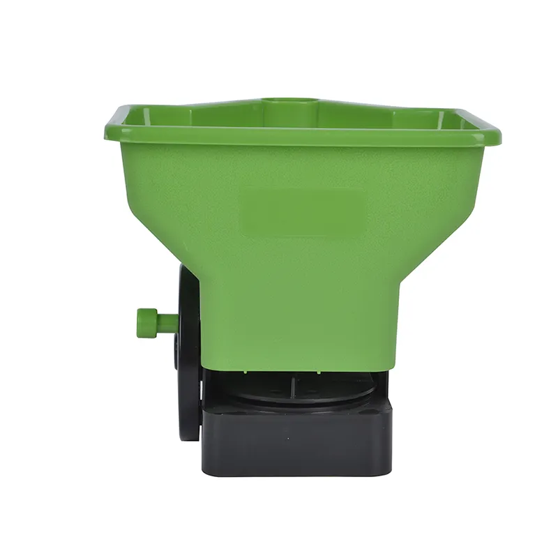 Factory good quality plastic 3L manual lawn garden agricultural seeds broadcast fertilizer spreaders hand seed spreader handheld