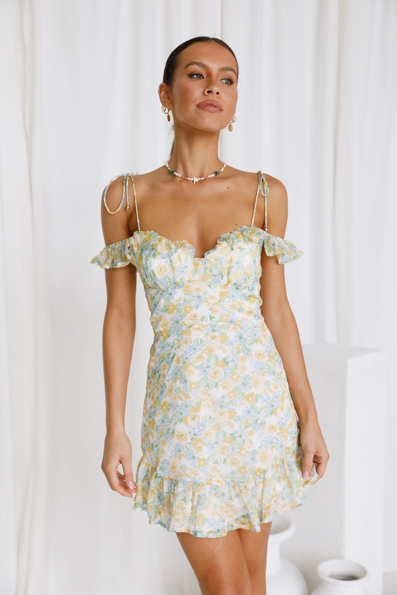 Rays Of Sunlight Dress Floral