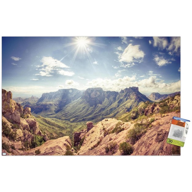 Trends International Texas Big Bend National Park Unframed Wall Poster Prints