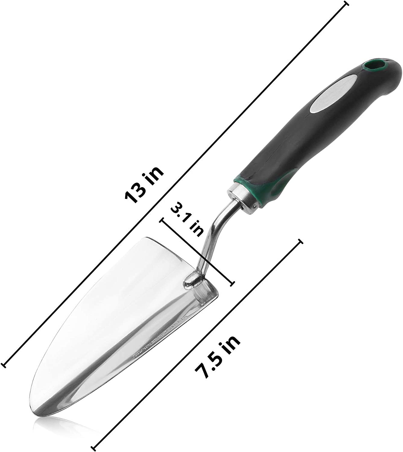 Mr. Pen- Trowel, Garden Trowel, Stainless Steel, Small Shovel, Heavy Duty, Rust Resistant, Garden Shovel, Hand Shovel, Garden Spade, Gardening Shovel, Trowel Garden Tool, Hand Trowel, Potting Shovel