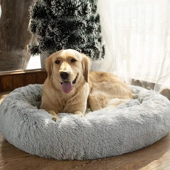 🔥BIG SALE - 49% OFF🔥🔥Comfy Calming Dog/Cat Bed