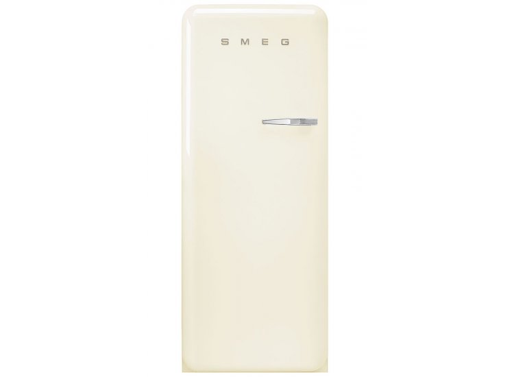 Smeg 50's Retro Style Aesthetic Cream Left-Hinge Refrigerator