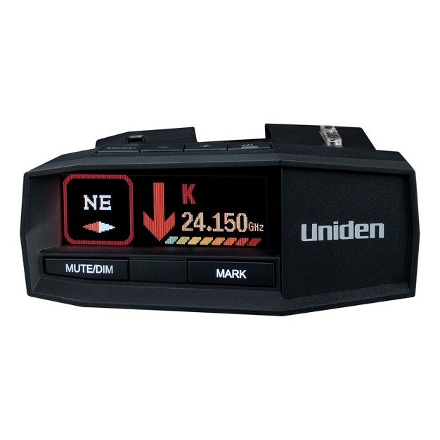 Uniden R8 Extreme Long range Radar laser Detector With Voice Alert