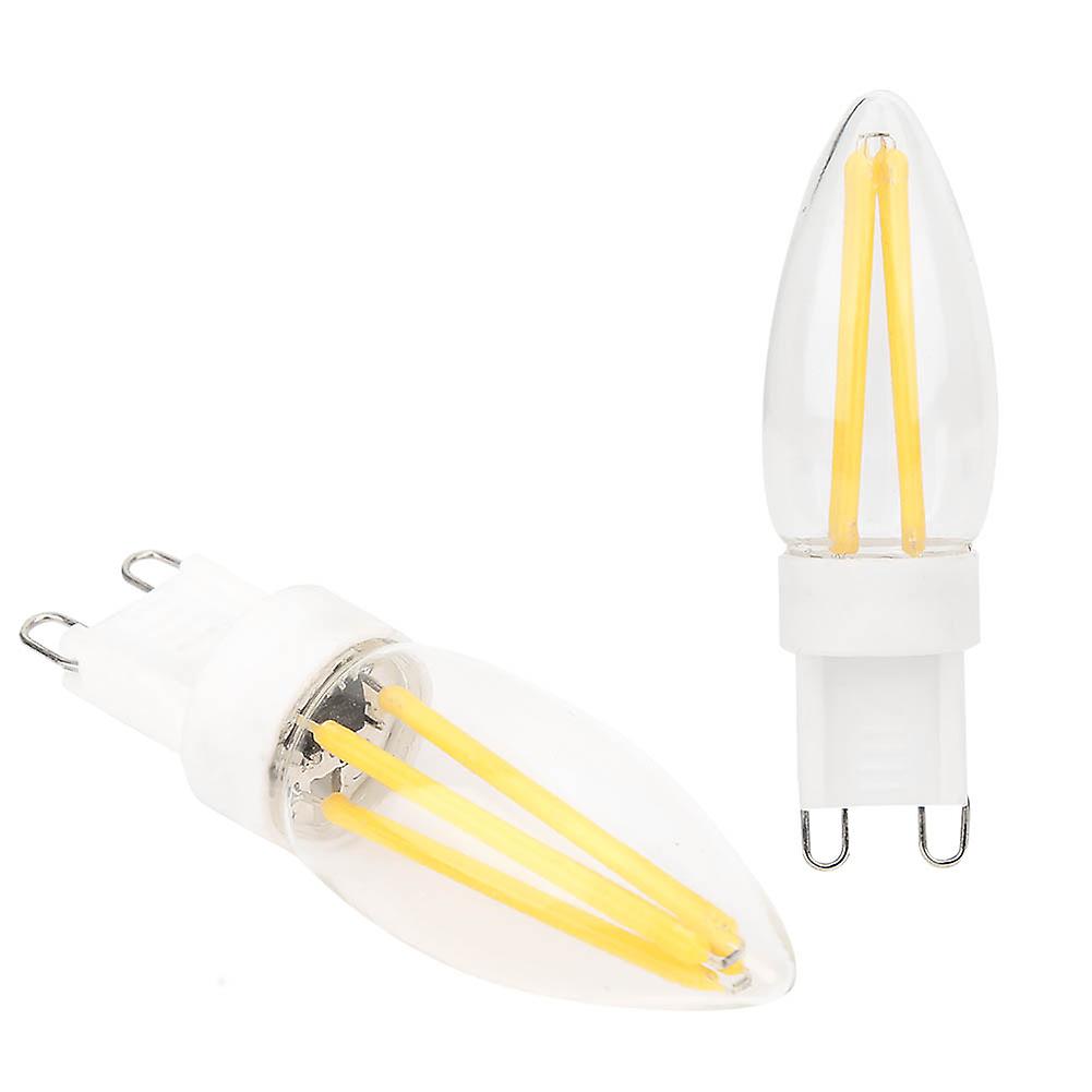 10pcs G9 Dimmable Long ment Bipin Led Light Bulb For Home Car Lighting 3w Ac220v