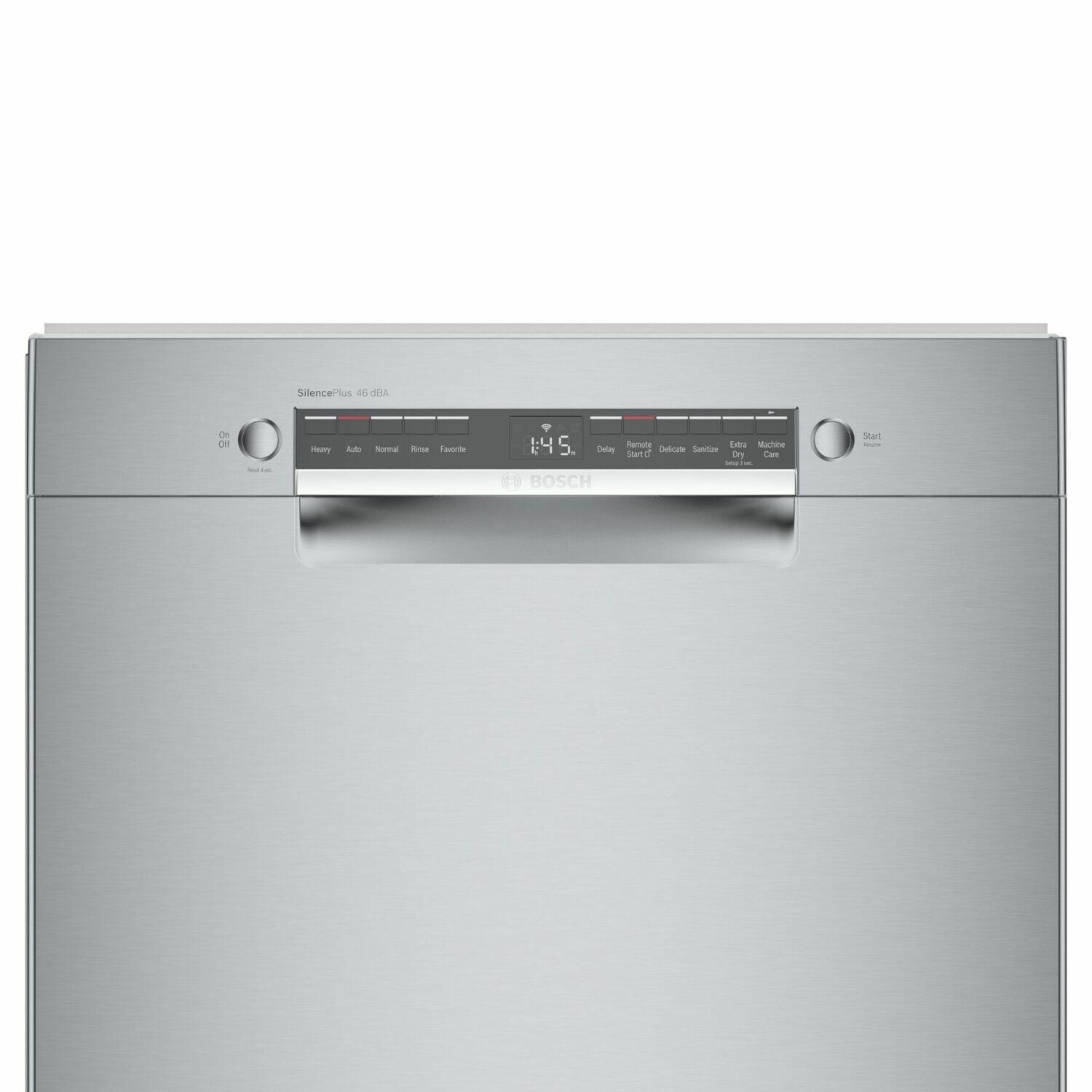 Bosch SGE53B55UC 300 Series Dishwasher 24'' Stainless Steel Sge53B55Uc