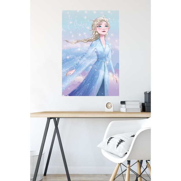 Trends International Disney Frozen Elsa Glance Unframed Wall Poster Prints