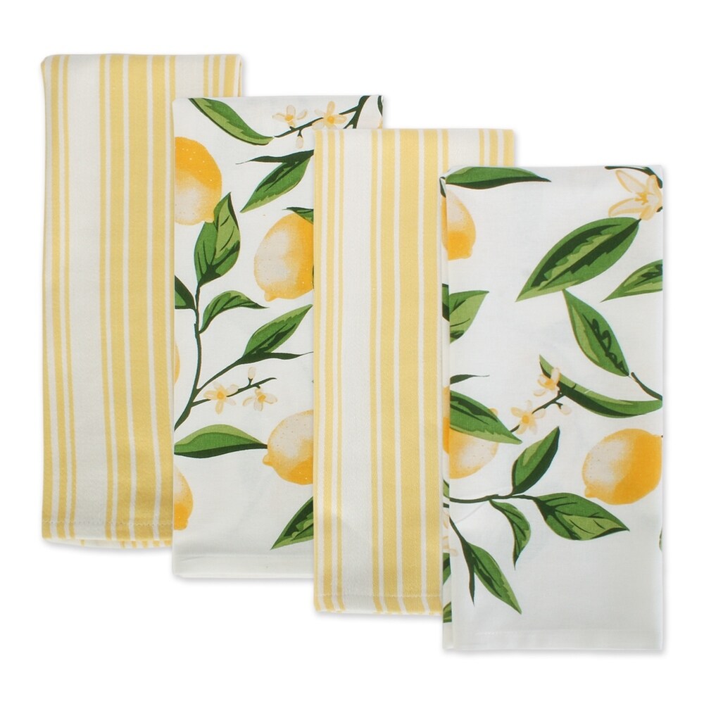 DII Lemon Bliss Kitchen Textiles  18x28\
