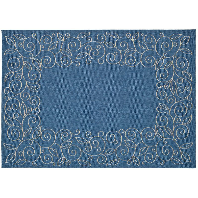 Safavieh Courtyard Curly Vines Indoor Outdoor Rug