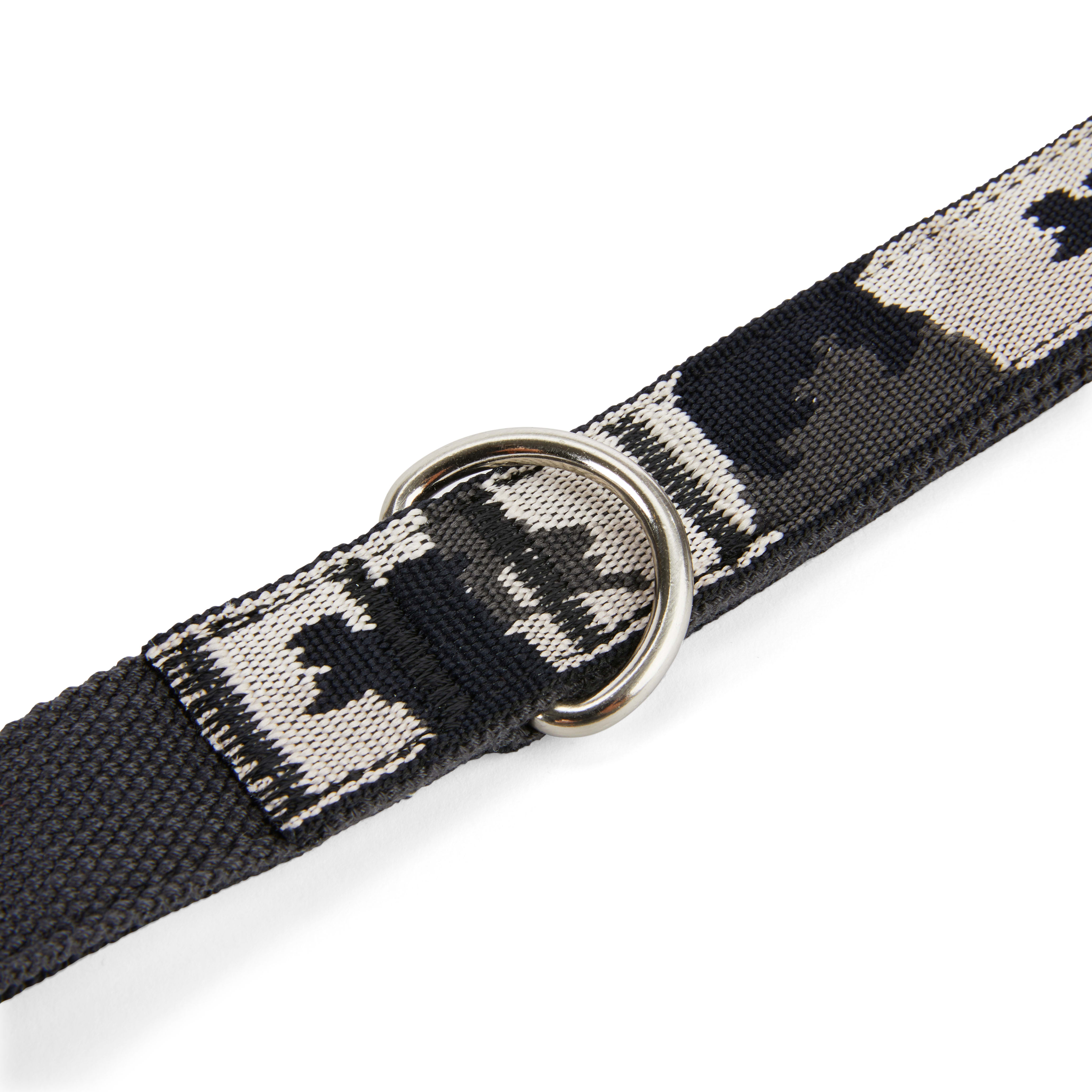 YOULY The Legend Black  White Camo Dog Leash， 6 ft.