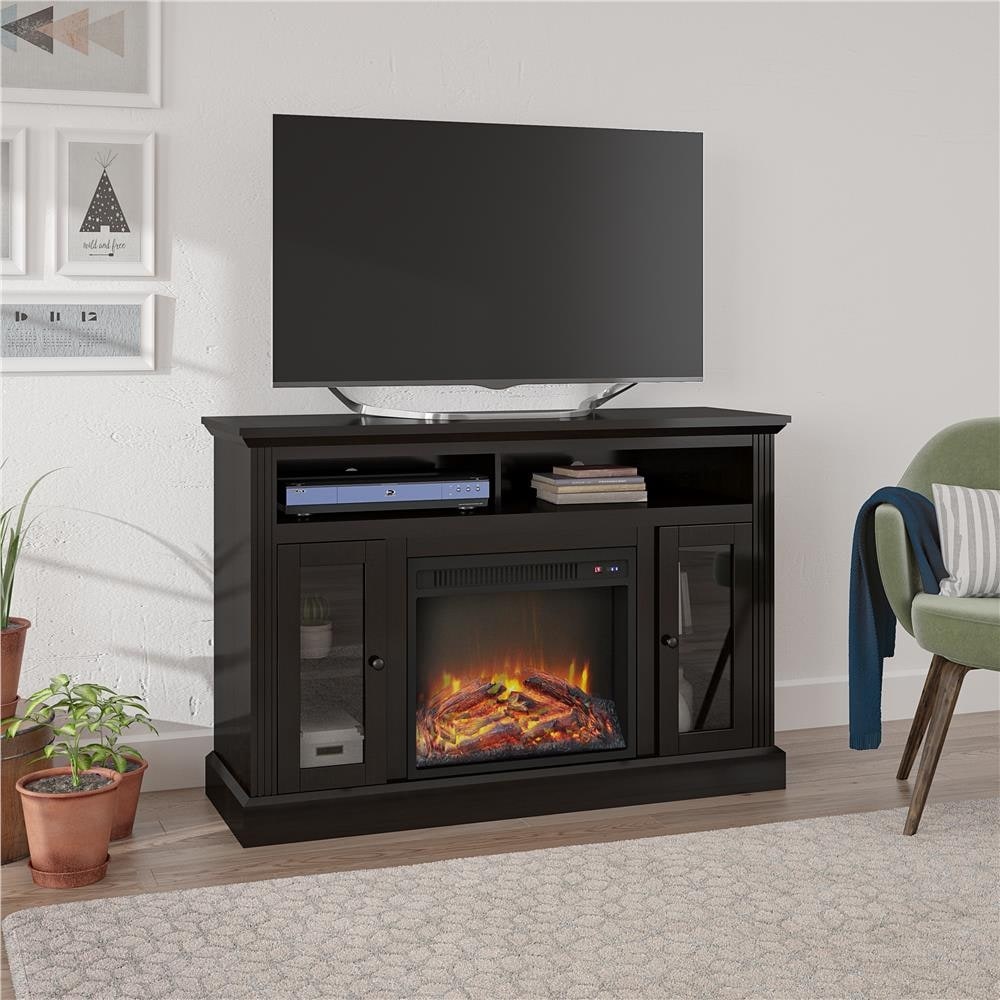 Garnett Electric Fireplace TV Console