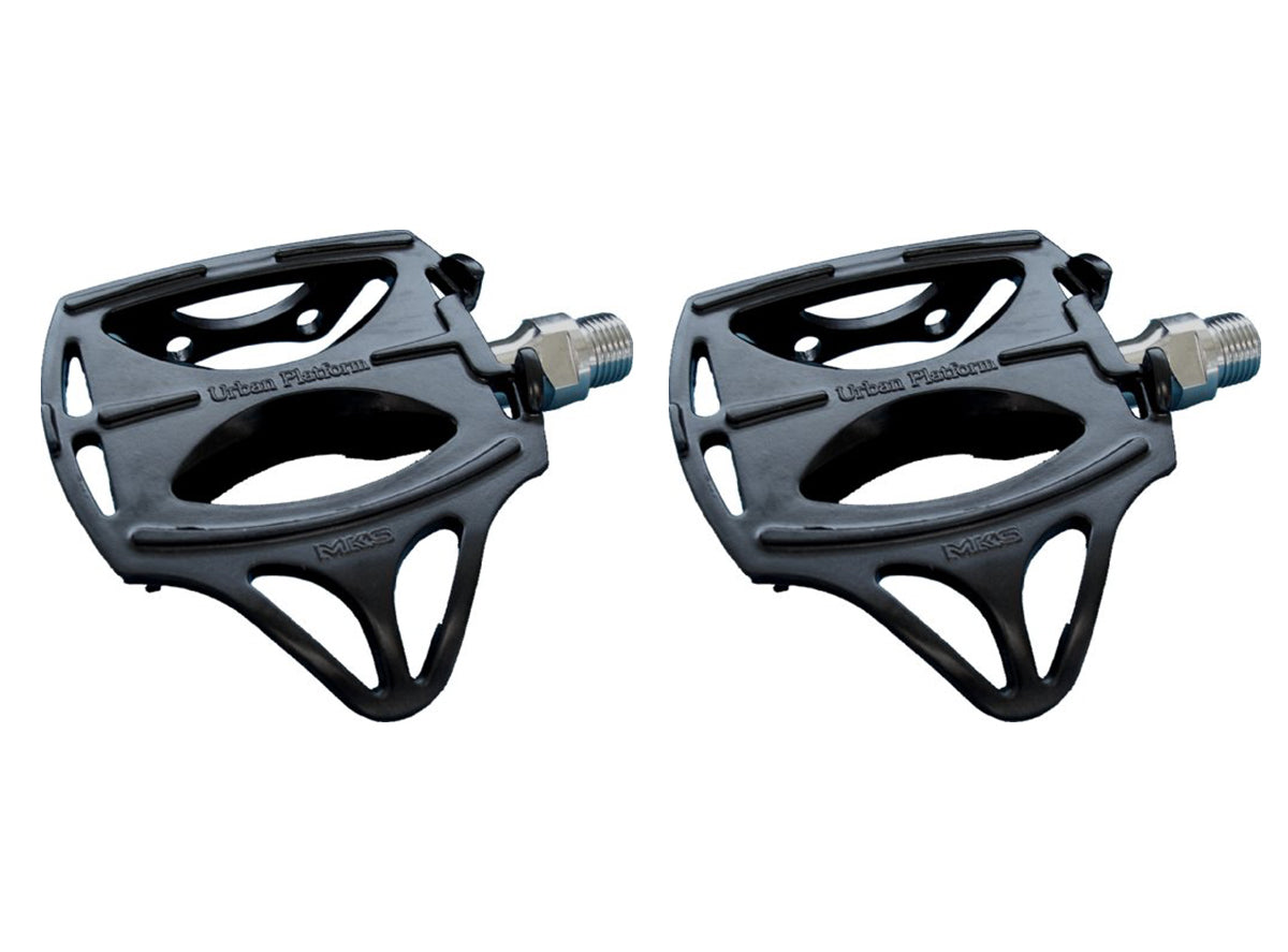 MKS Urban Platform Pedals - Black