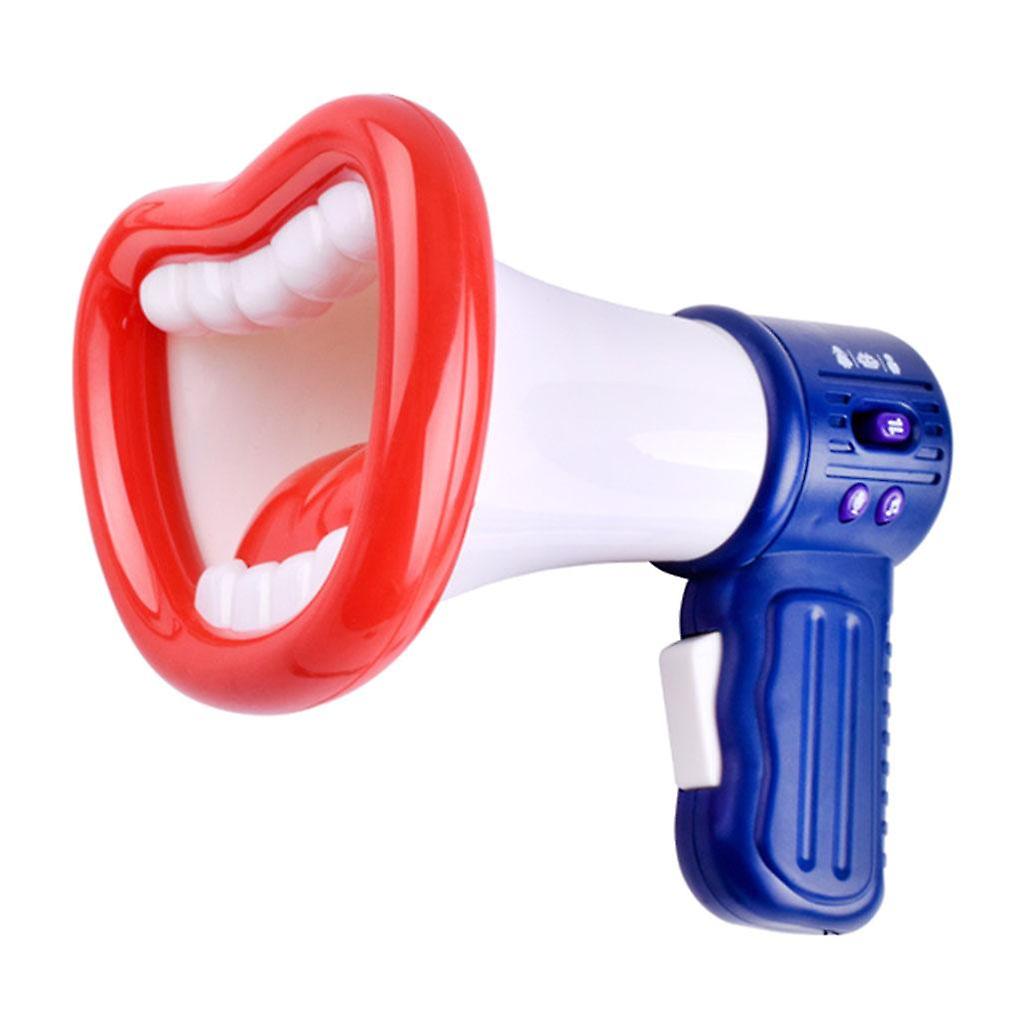 Born Pretty Voice Changer Toy Trumpet Recording Smart Microphone For Friends Funny Arty Favors Novelty Kid Birthday Gifts