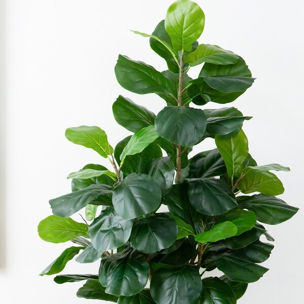 6' Artificial Fiddle Leaf Tree