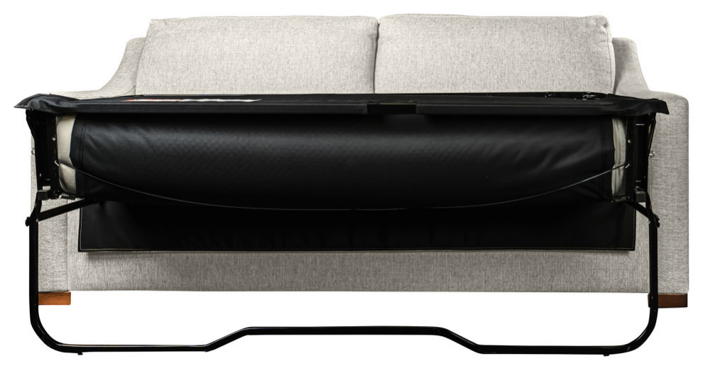 Ashley Sleeper Sofa 80 quot  Transitional   Sleeper Sofas   by Nativa Interiors  Houzz