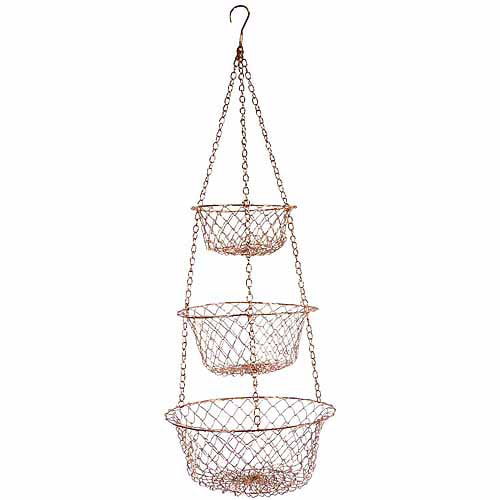 Fox Run 5211 Copper Hanging Baskets