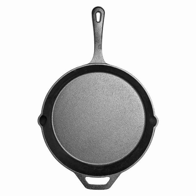 Lexi Home Pre Seasoned Cast Iron Frying Pan