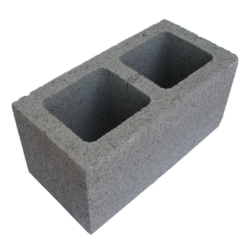 Basalite 16 in. x 8 in. x 8 in. Concrete HW STD Block 100016145