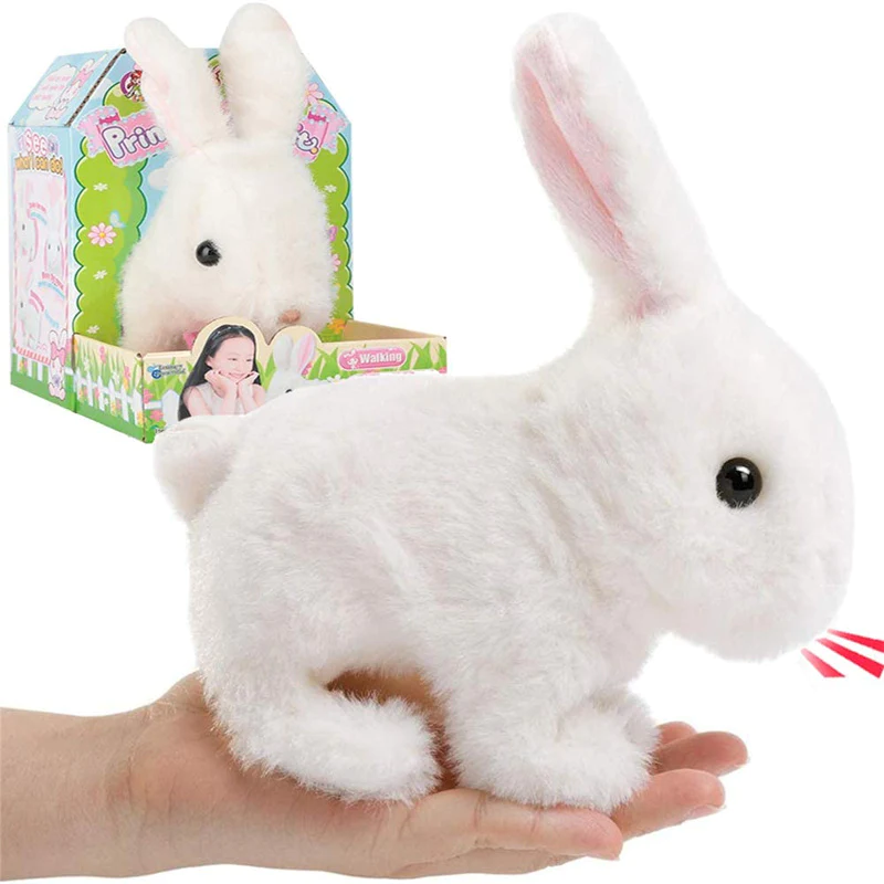 🔥Sale ends in 5 hours / Buy 1 Get 1 Free Today Only - Interactive Easter Bunny Toy