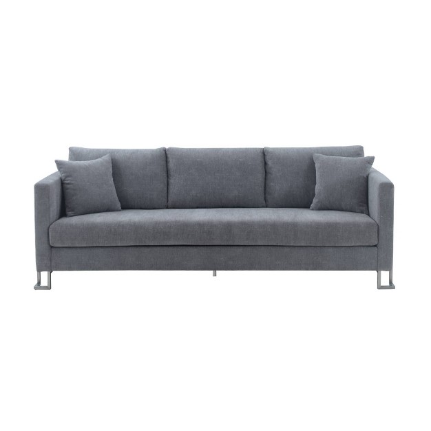 Heritage Fabric Upholstered Sofa Armen Living