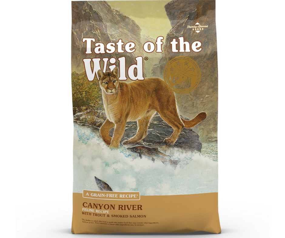 Taste of the Wild - All Cat Breeds， All Life Stages Canyon River Felin