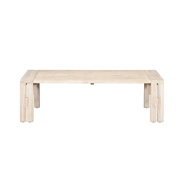 Paradiso Teak Outdoor Natural Look Coffee Table