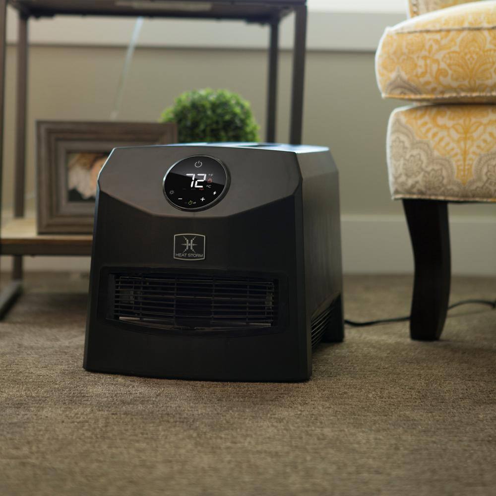 Heat Storm Mojave 1500-Watt Infrared Quartz Portable Heater with Built-In Thermostat and Over Heat Sensor HS-1500-IMO