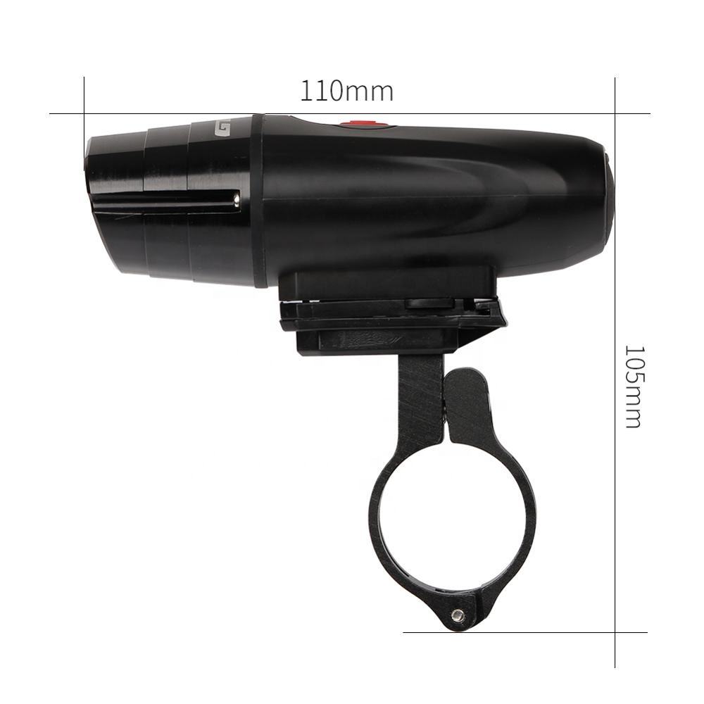 GUB 019 Bike Headlight Front Light Bicycle Bright LED Head Lamp USB Charging Flashlight Cycling Waterproof Torch