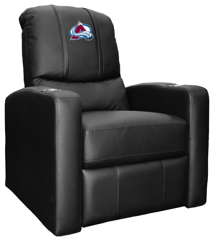 Colorado Avalanche Man Cave Home Theater Recliner   Contemporary   Recliner Chairs   by DreamSeats LLC  Houzz