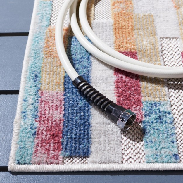 Cabana Cbn531 Power Loomed Area Rug Safavieh