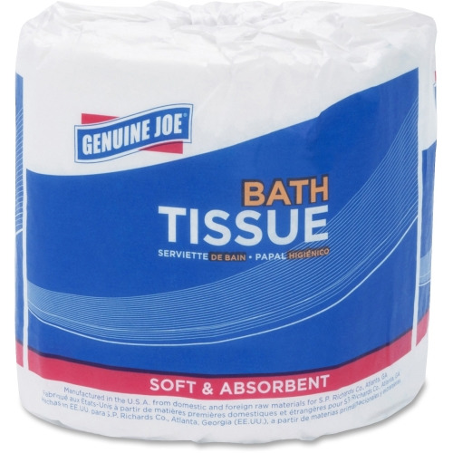 Genuine Joe Embossed Roll Bath Tissue  GJO2508080