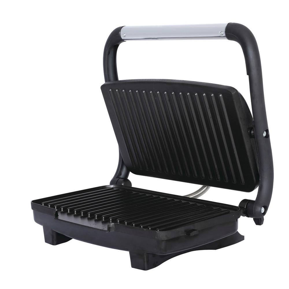 Brentwood Appliances 1000-Watt Metallic Panini Press TS-611