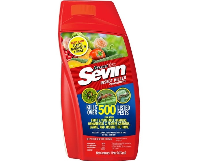 Sevin Insect Killer Concentrate， 1 Pint - 100530122