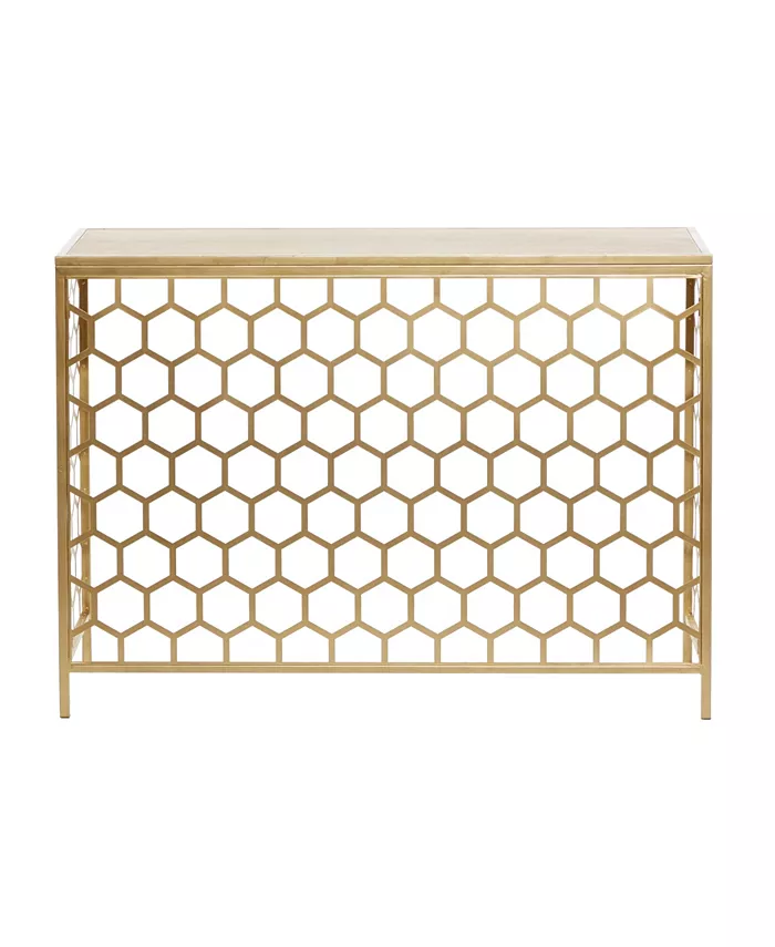 Rosemary Lane Metal Contemporary Console Table