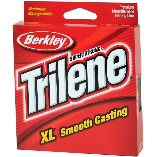 Berkley Trilene Xl Smooth Casting Fishing Line 110 Yds