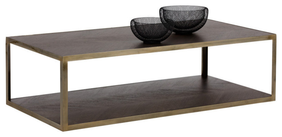 Janella Coffee Table  Rectangular   Contemporary   Coffee Tables   by Virgil Stanis Design  Houzz