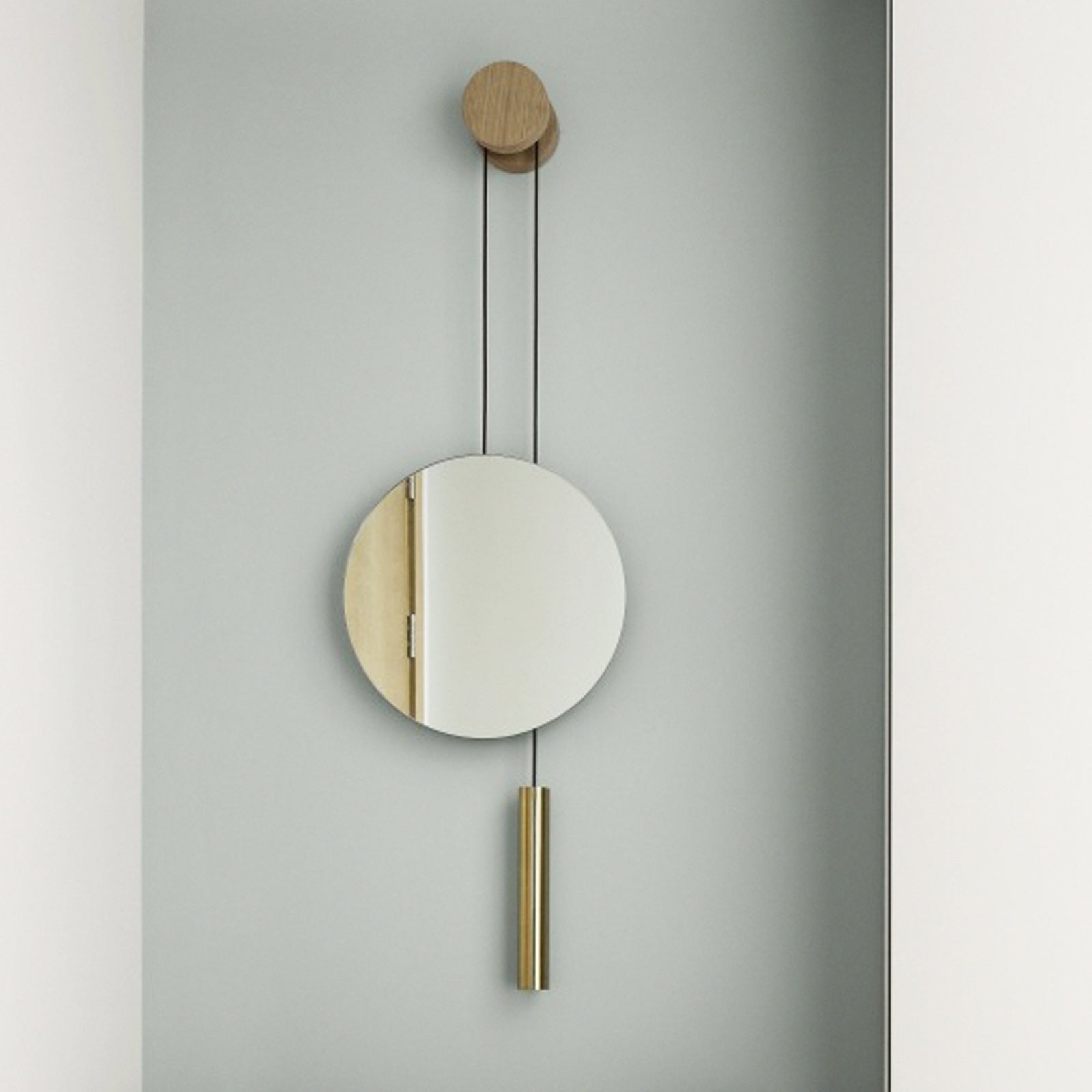 Mid Century Mirror  Oa-6370