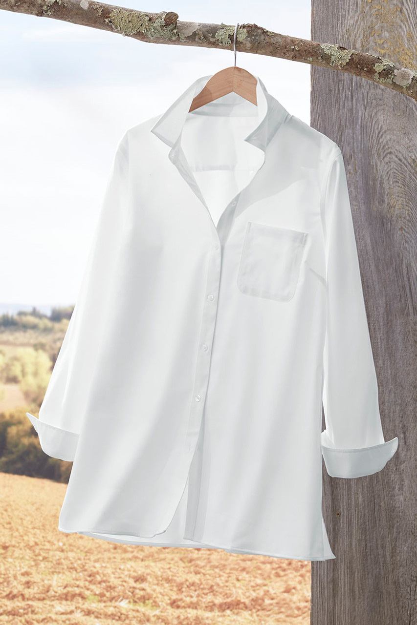 Luxe Touch No Iron Tunic