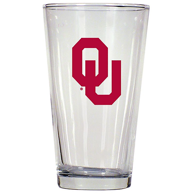 Oklahoma Sooners 16oz. Mixing Glass